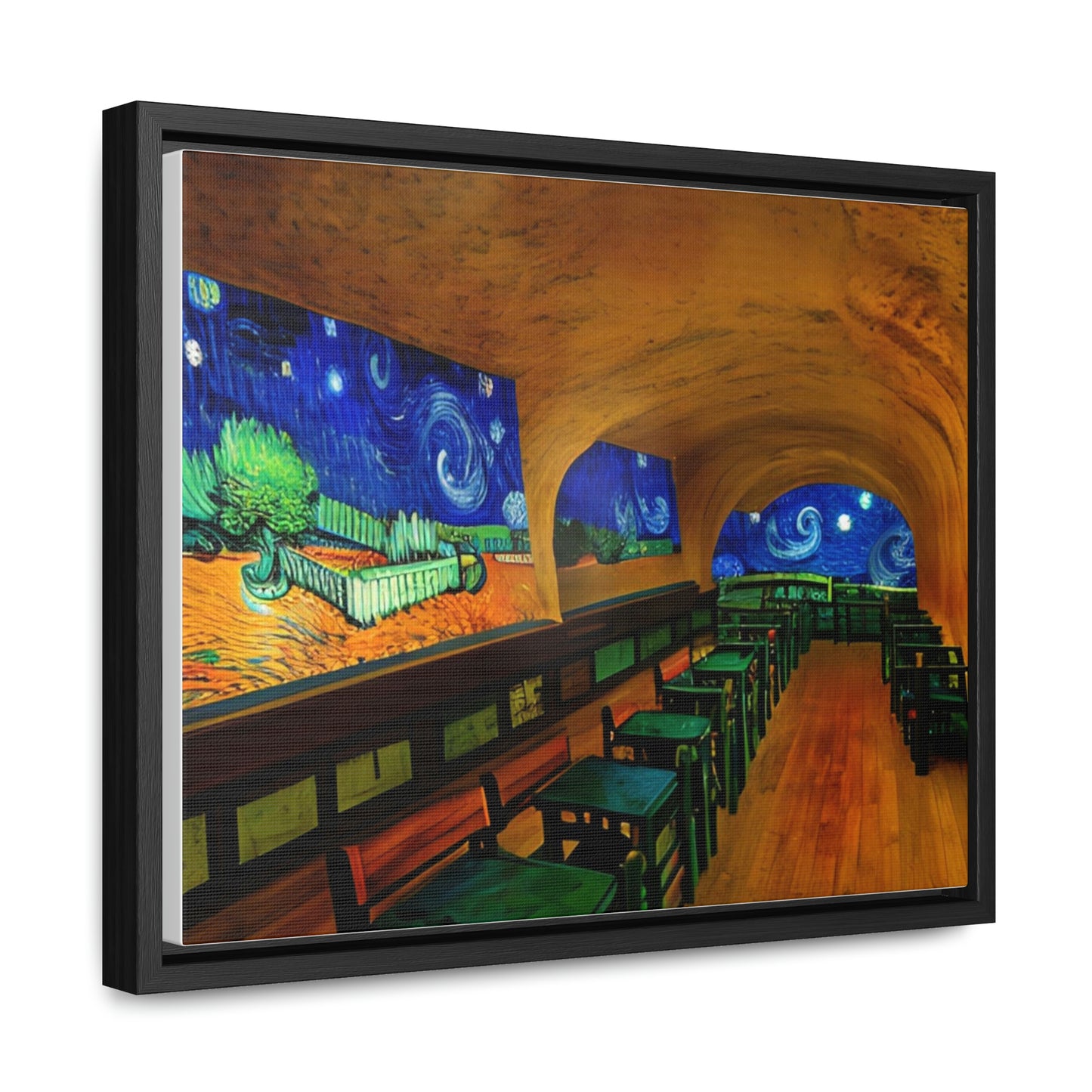 Vincent in Minnesota, Wabasha Street Caves