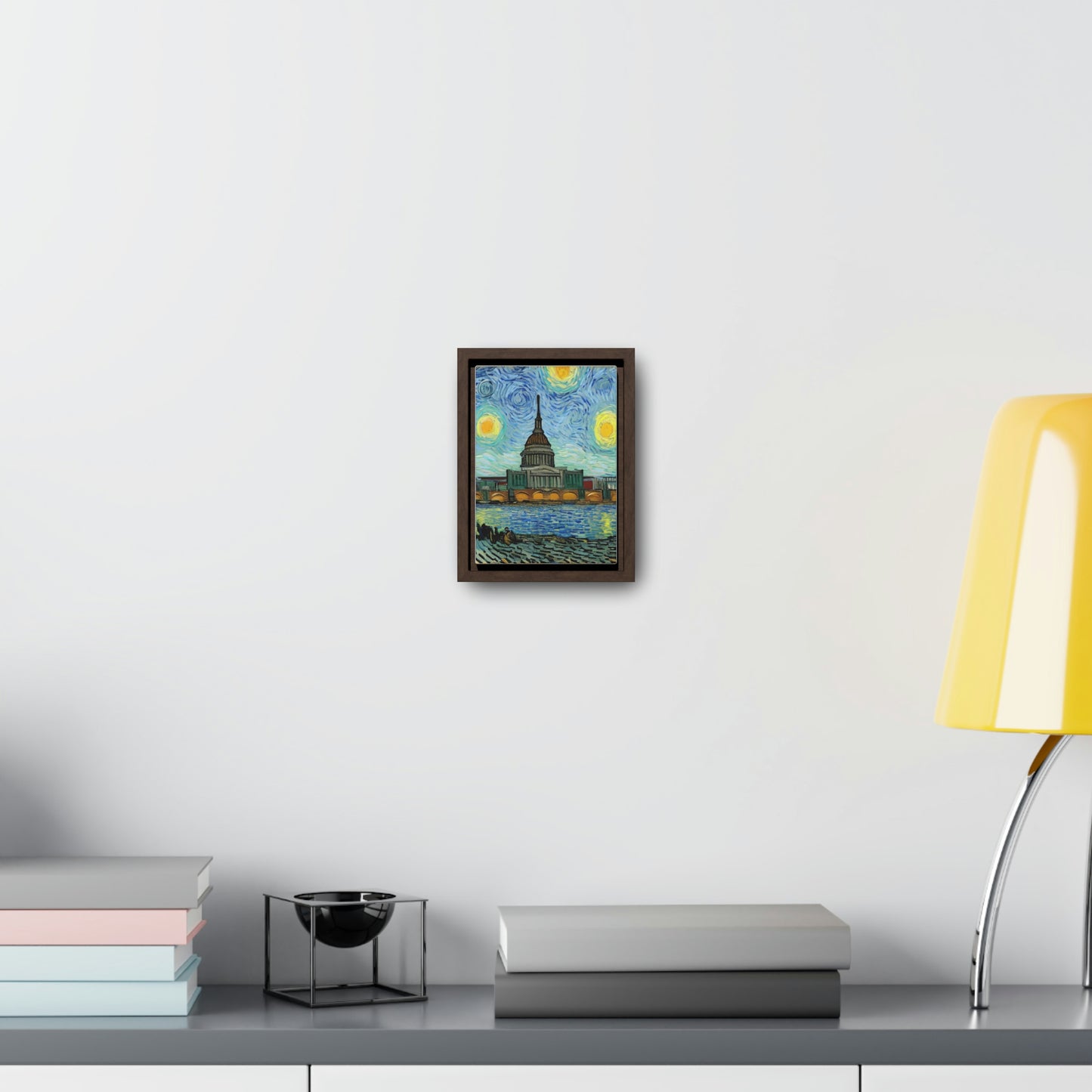 Vincent in Minnesota, State Capitol Building Matte Canvas