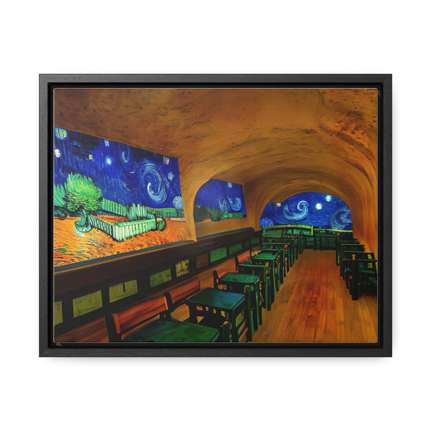Vincent in Minnesota, Wabasha Street Caves