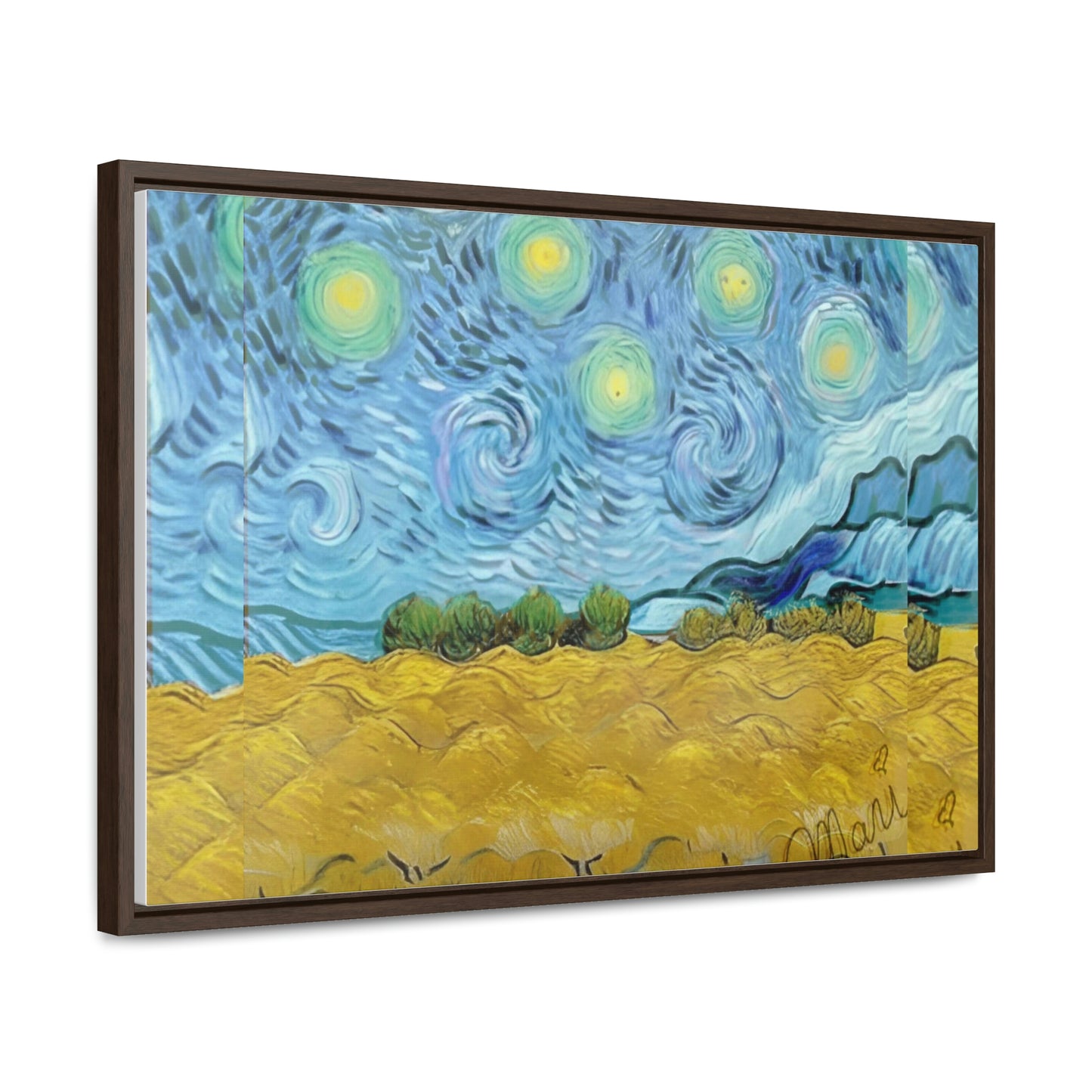 Vincents Nature, Wheat and Wind