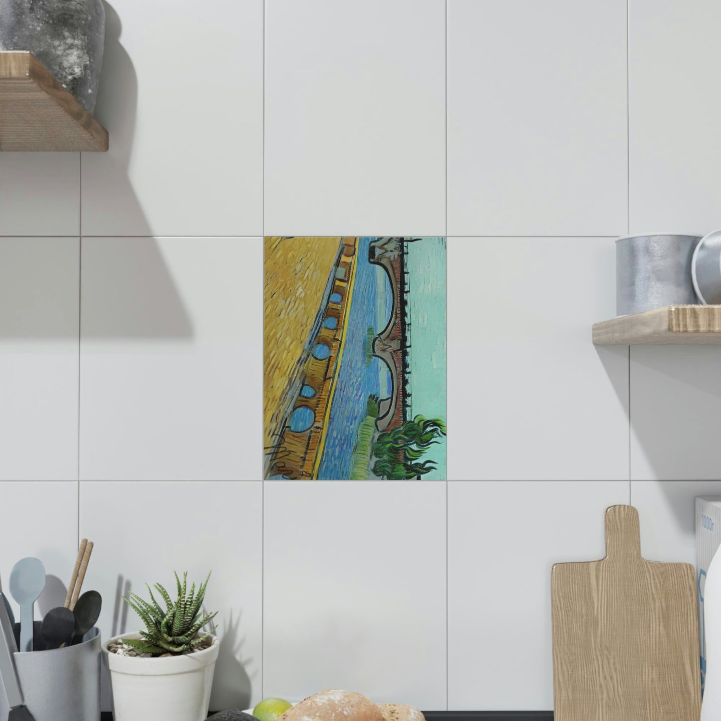 Art of Mari Accessories, Ceramic tile