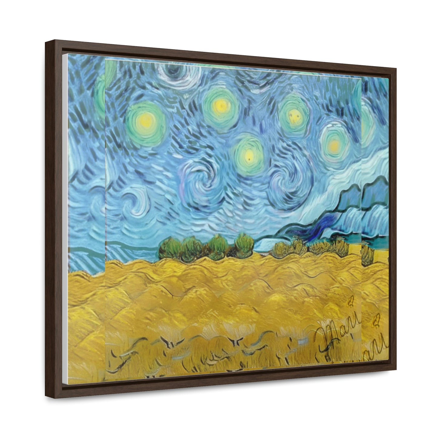 Vincents Nature, Wheat and Wind