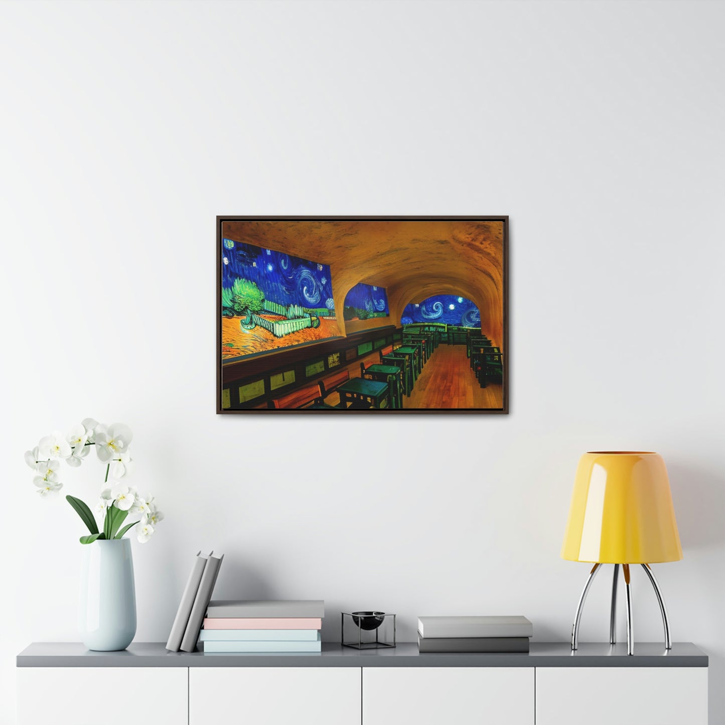 Vincent in Minnesota, Wabasha Street Caves 30x20 x