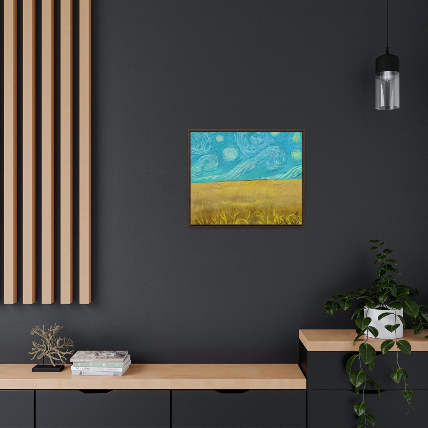 Vincents Nature, Wheat Fields