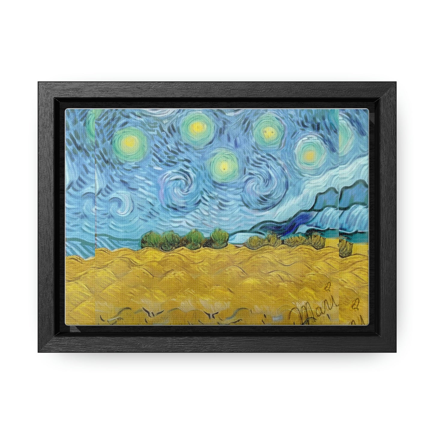 Vincents Nature, Wheat and Wind
