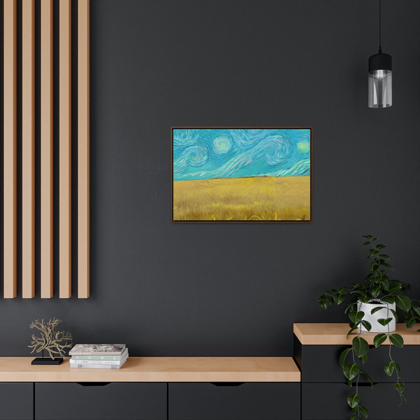 Vincents Nature, Wheat Fields