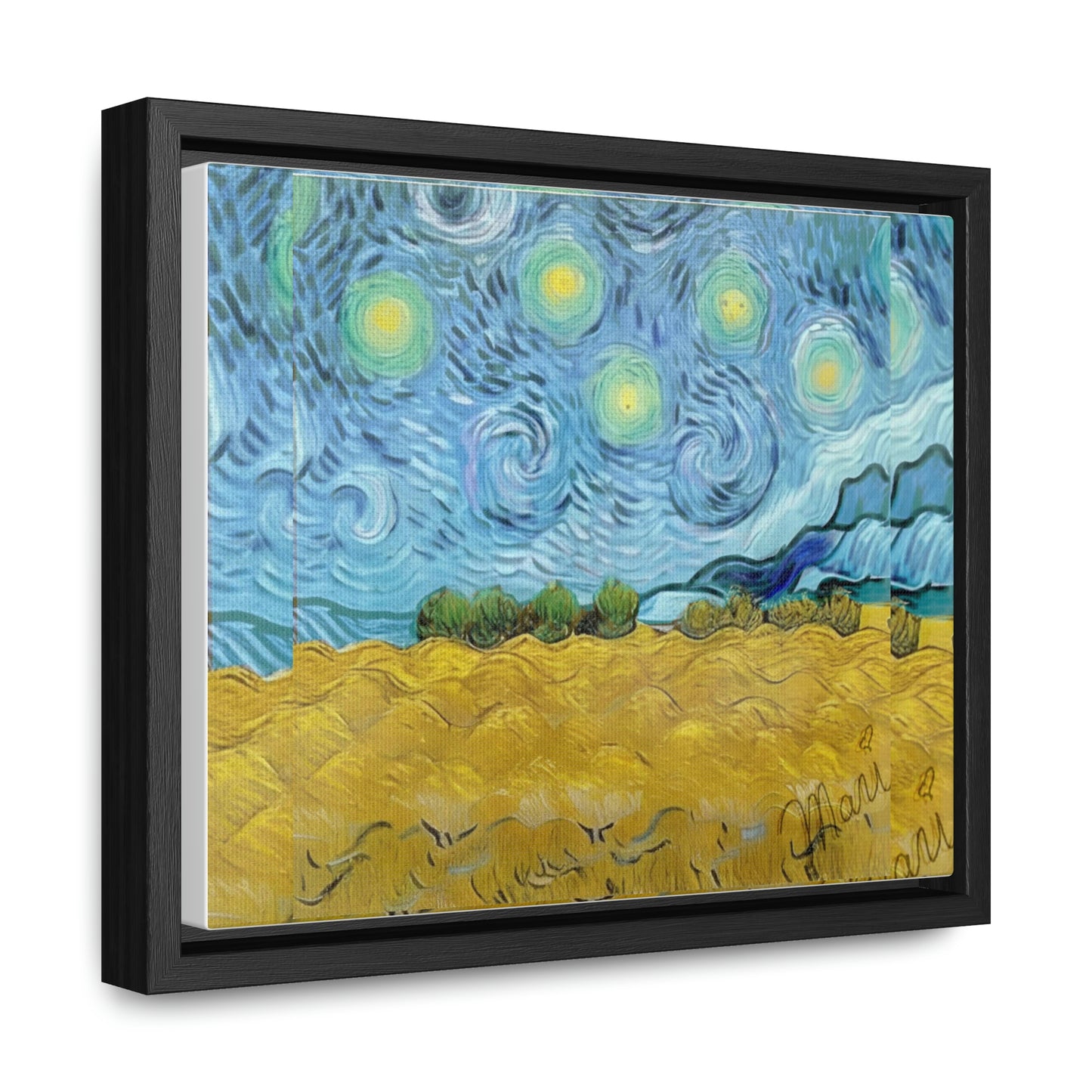 Vincents Nature, Wheat and Wind