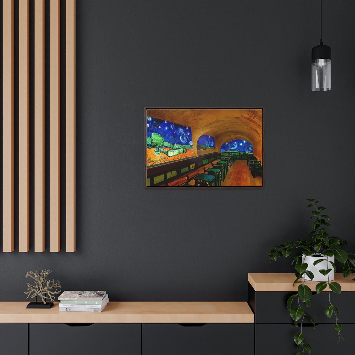 Vincent in Minnesota, Wabasha Street Caves 30x20 x