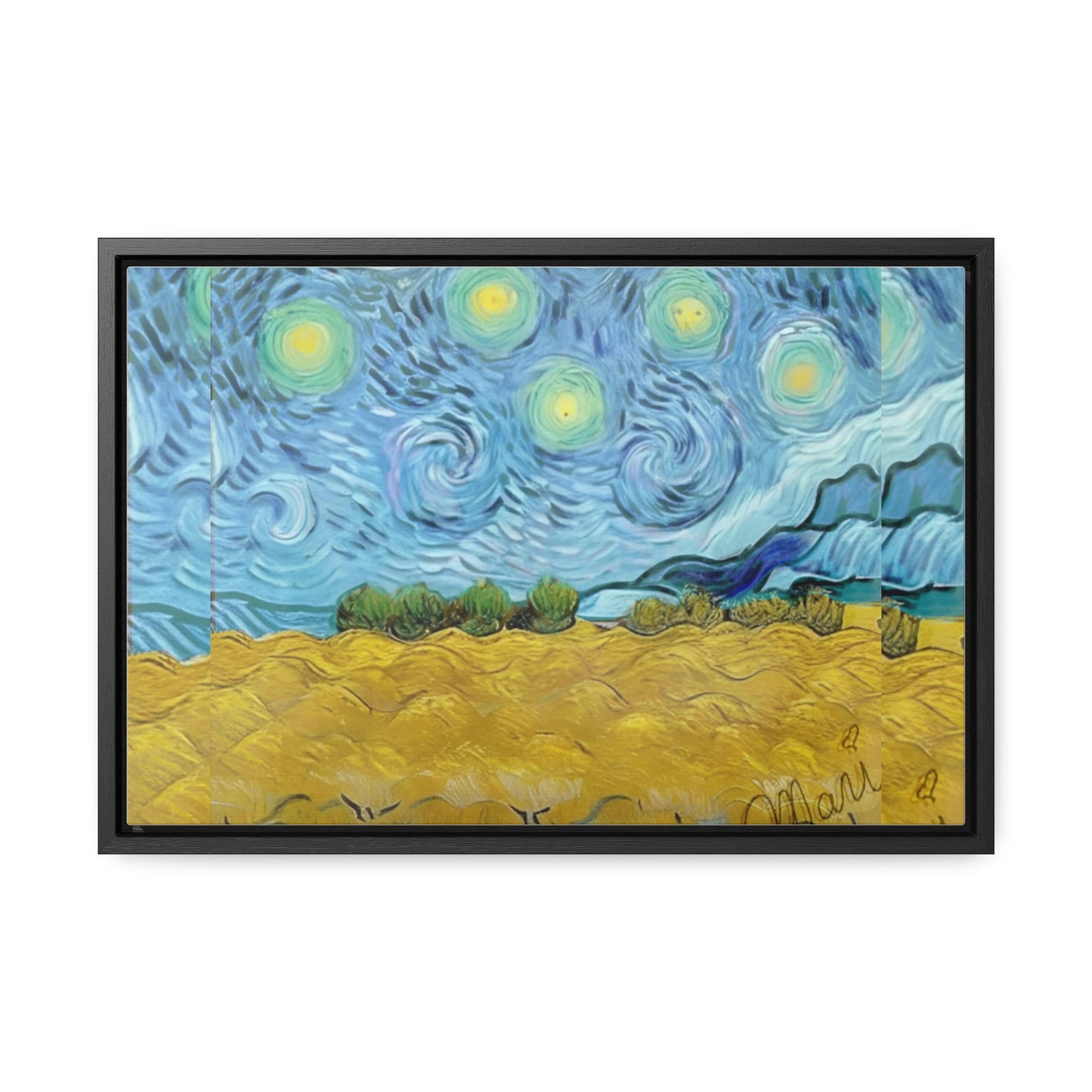 Vincents Nature, Wheat and Wind