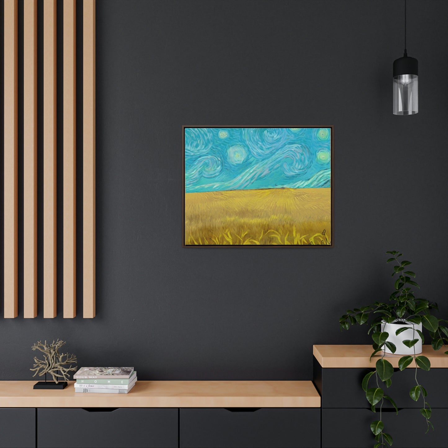 Vincents Nature, Wheat Fields