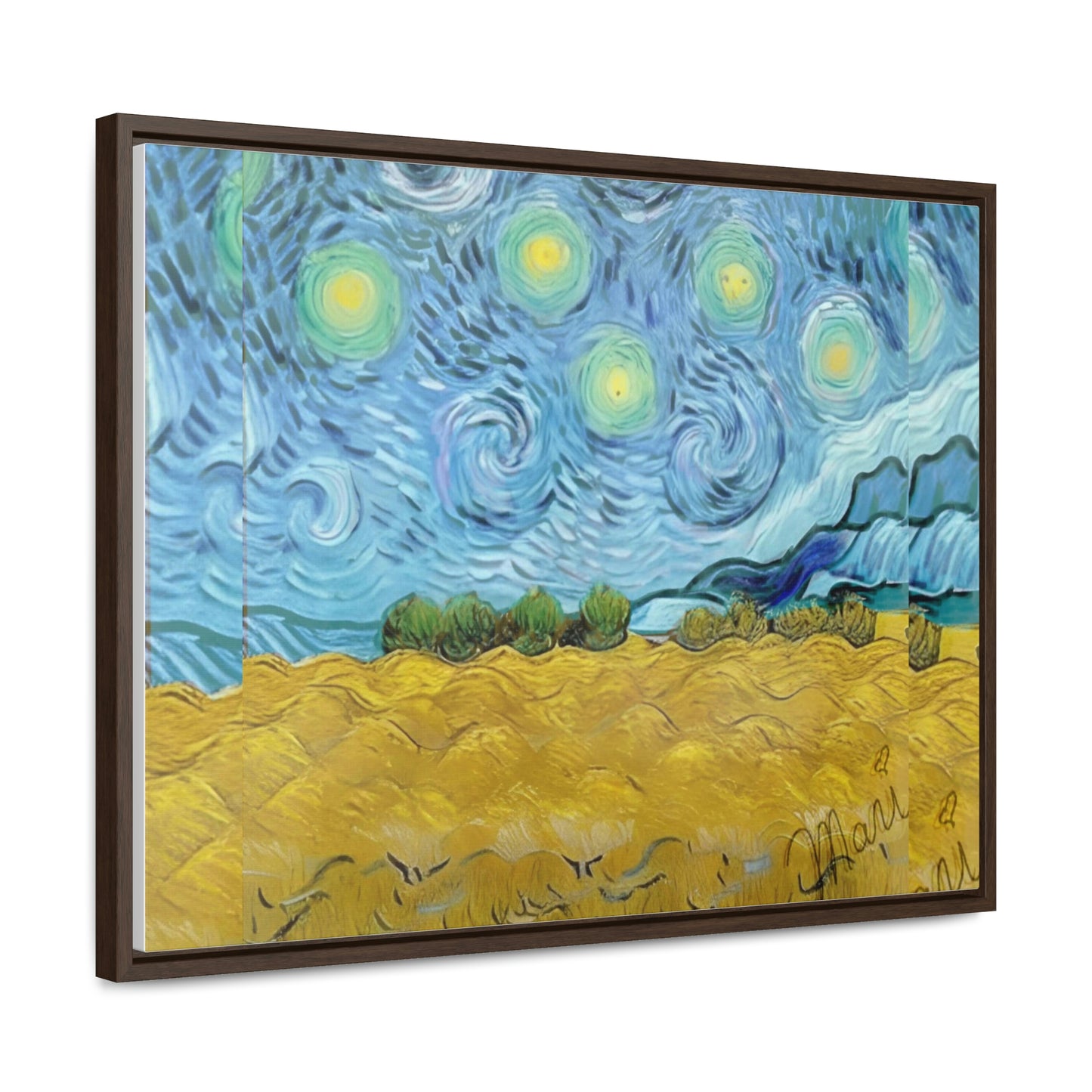Vincents Nature, Wheat and Wind