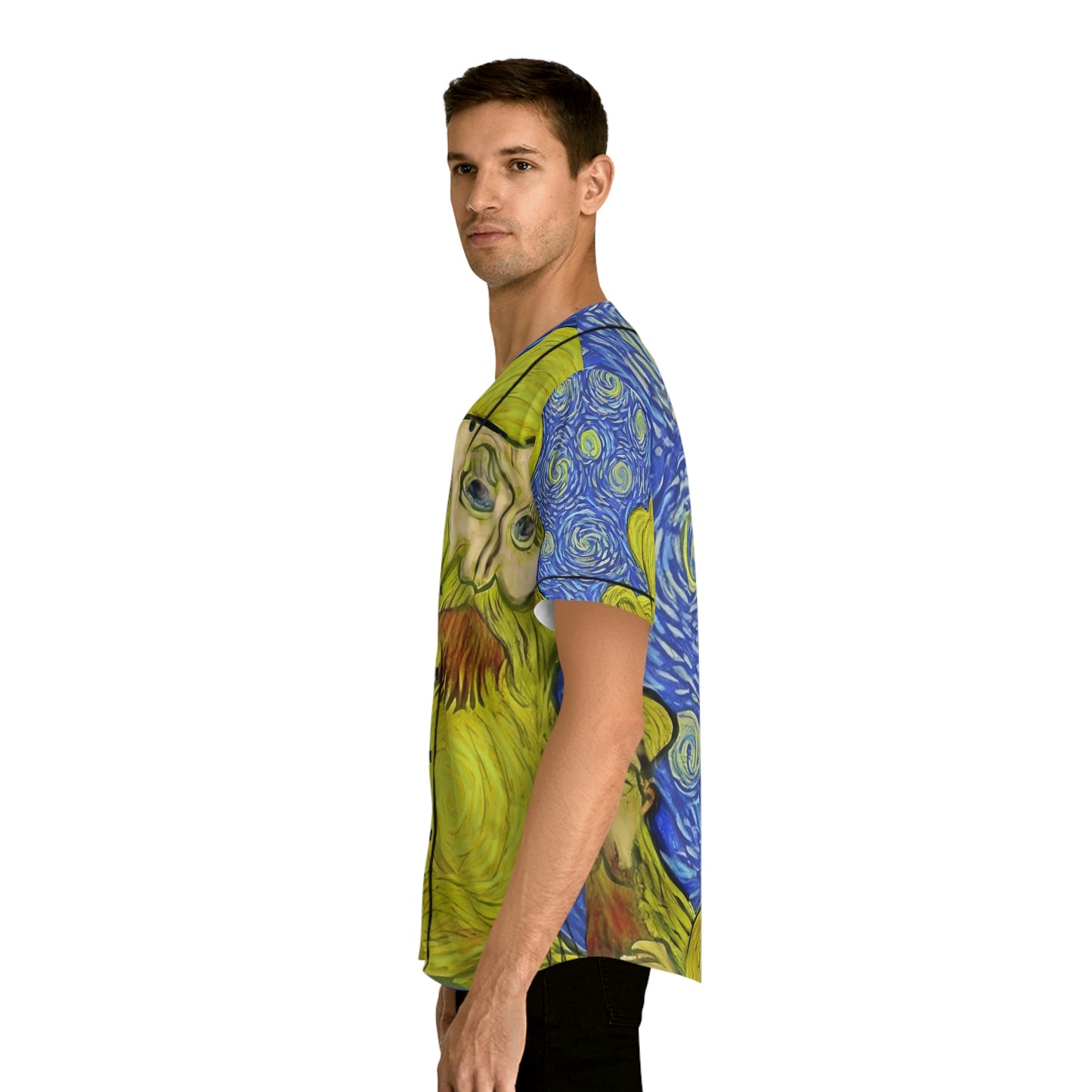 Art of Mari Tops, Men's, Image of God