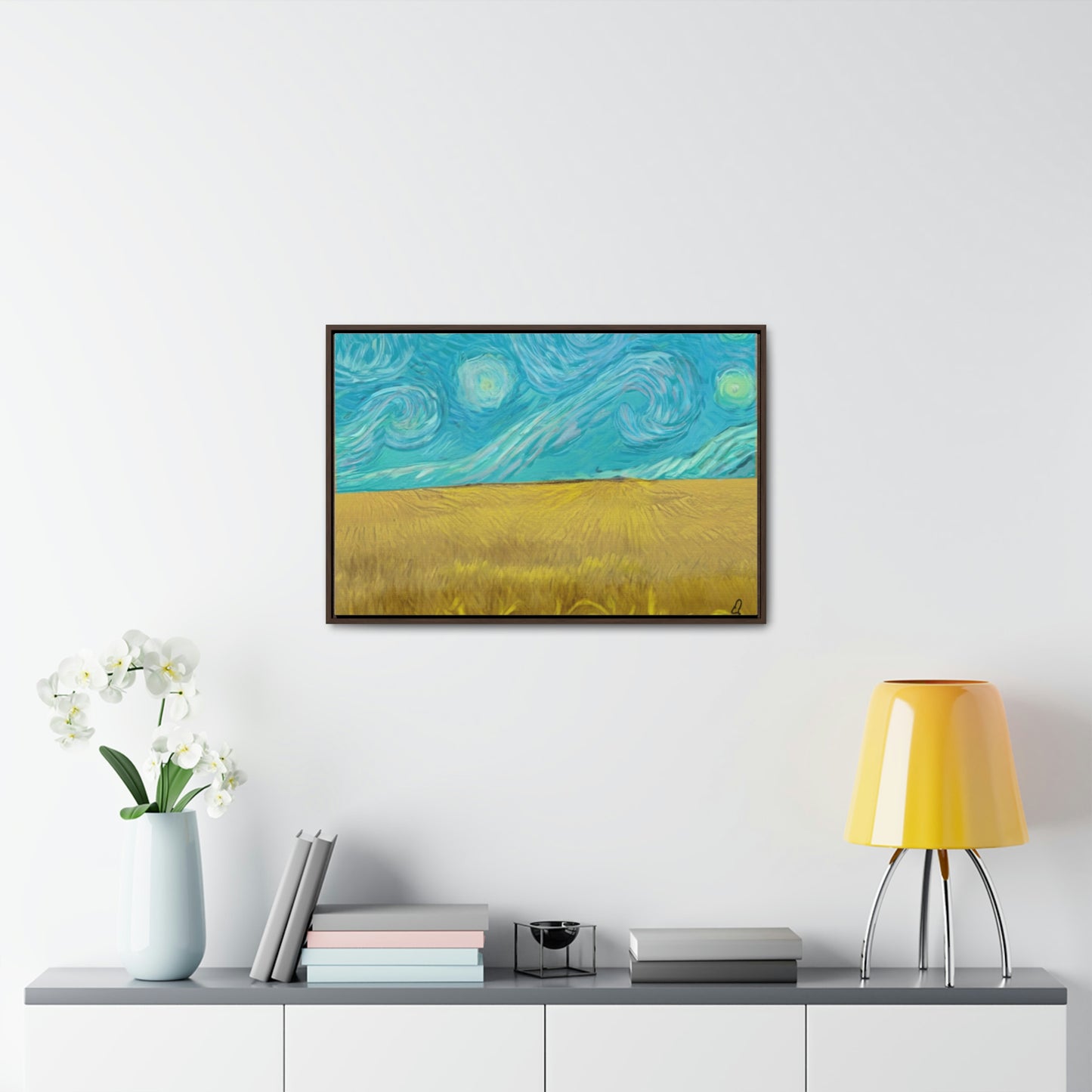Vincents Nature, Wheat Fields