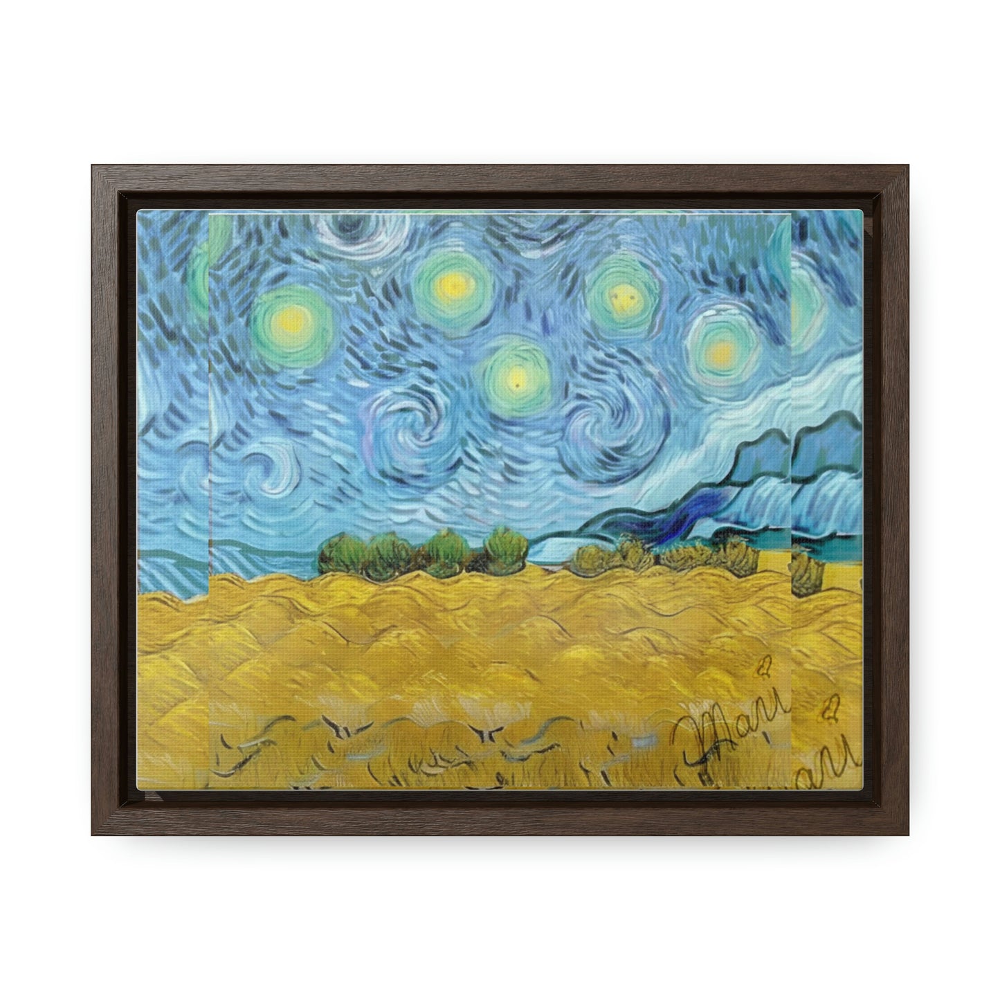 Vincents Nature, Wheat and Wind