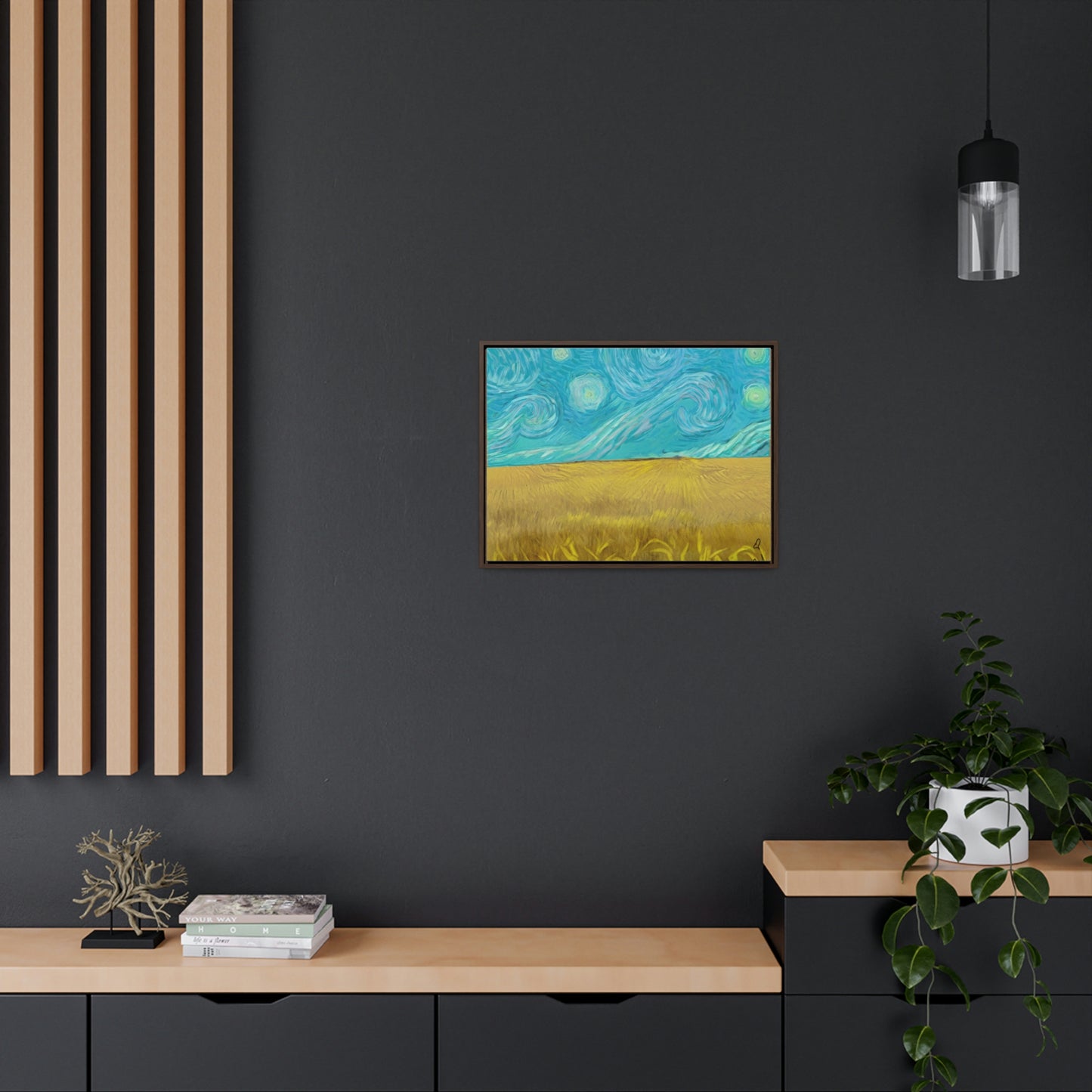 Vincents Nature, Wheat Fields