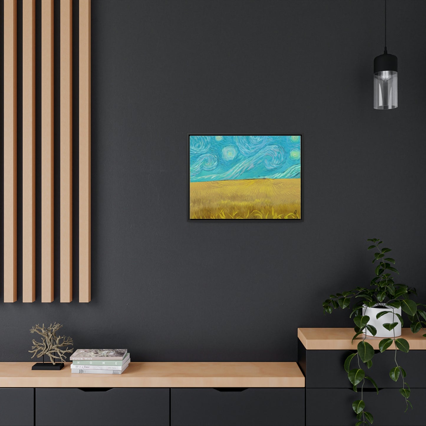 Vincents Nature, Wheat Fields