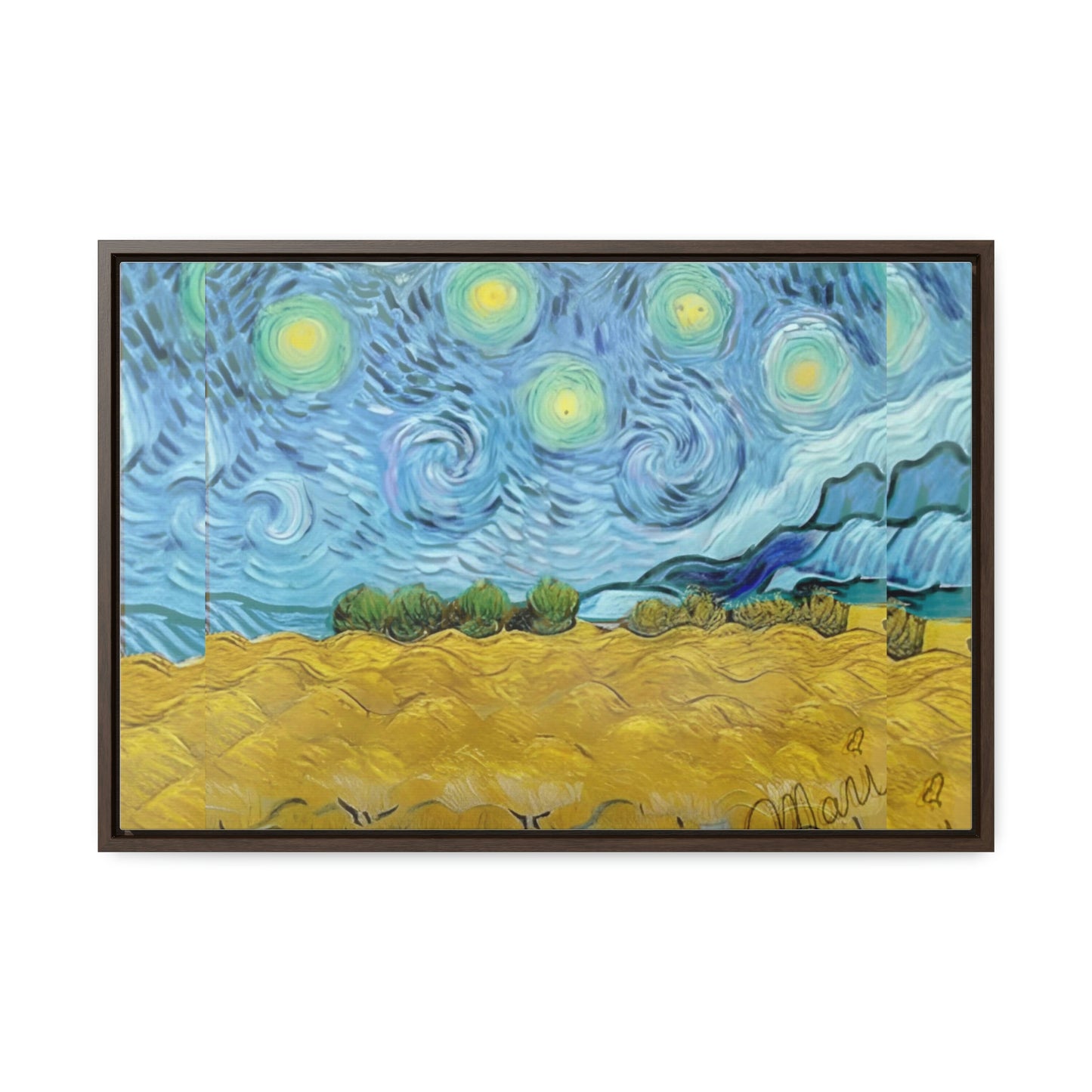 Vincents Nature, Wheat and Wind