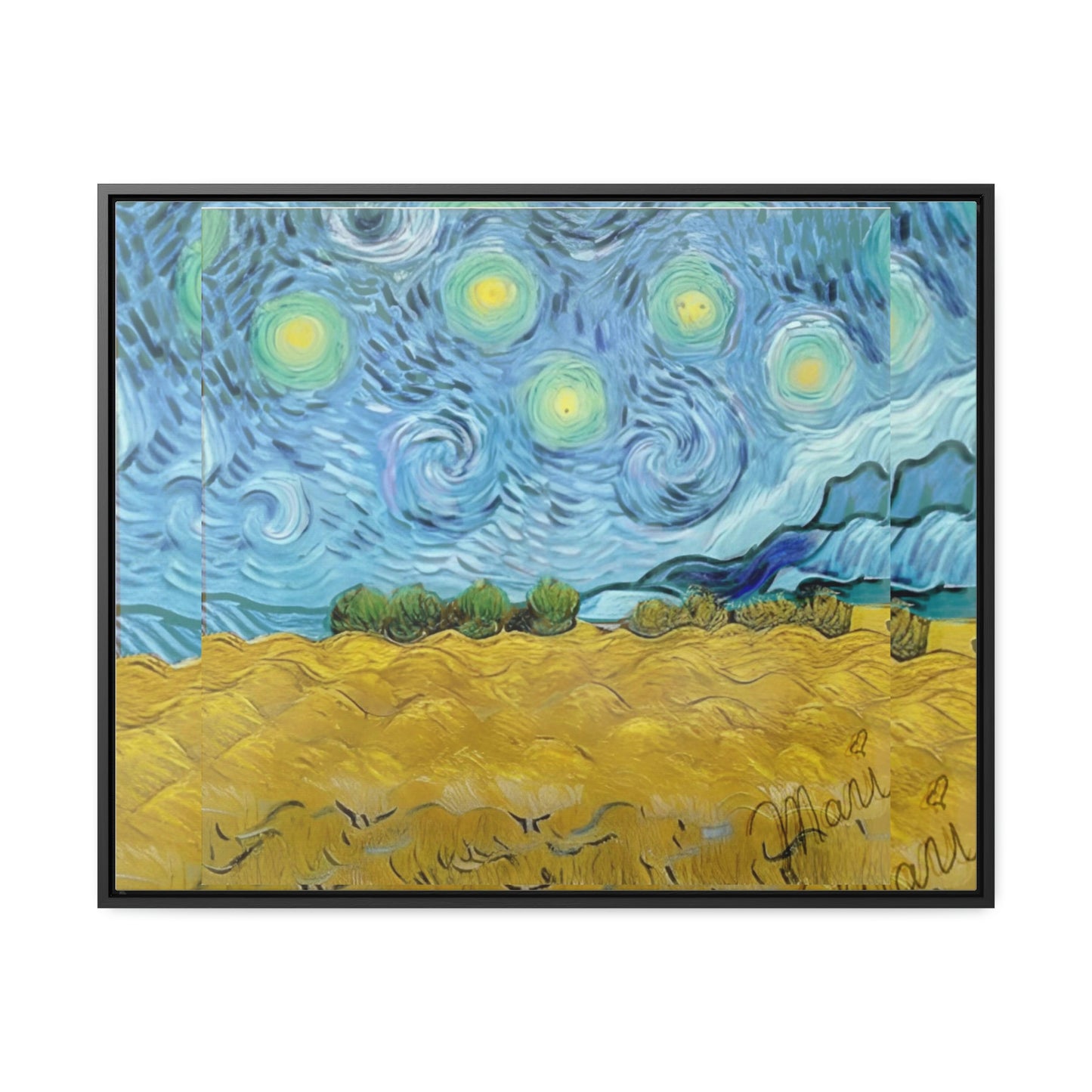 Vincents Nature, Wheat and Wind