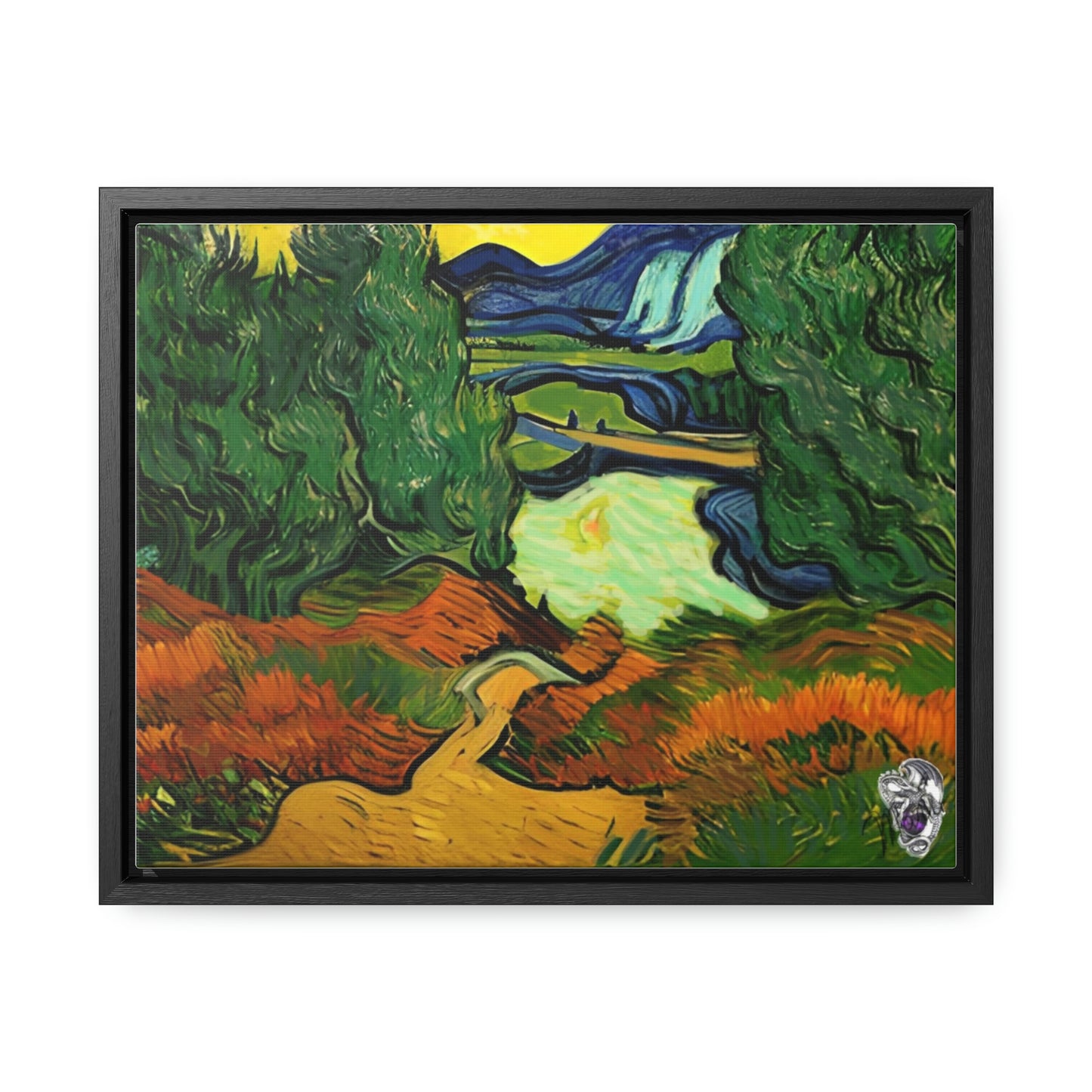 Vincent in Minnesota, Hidden Falls Valley