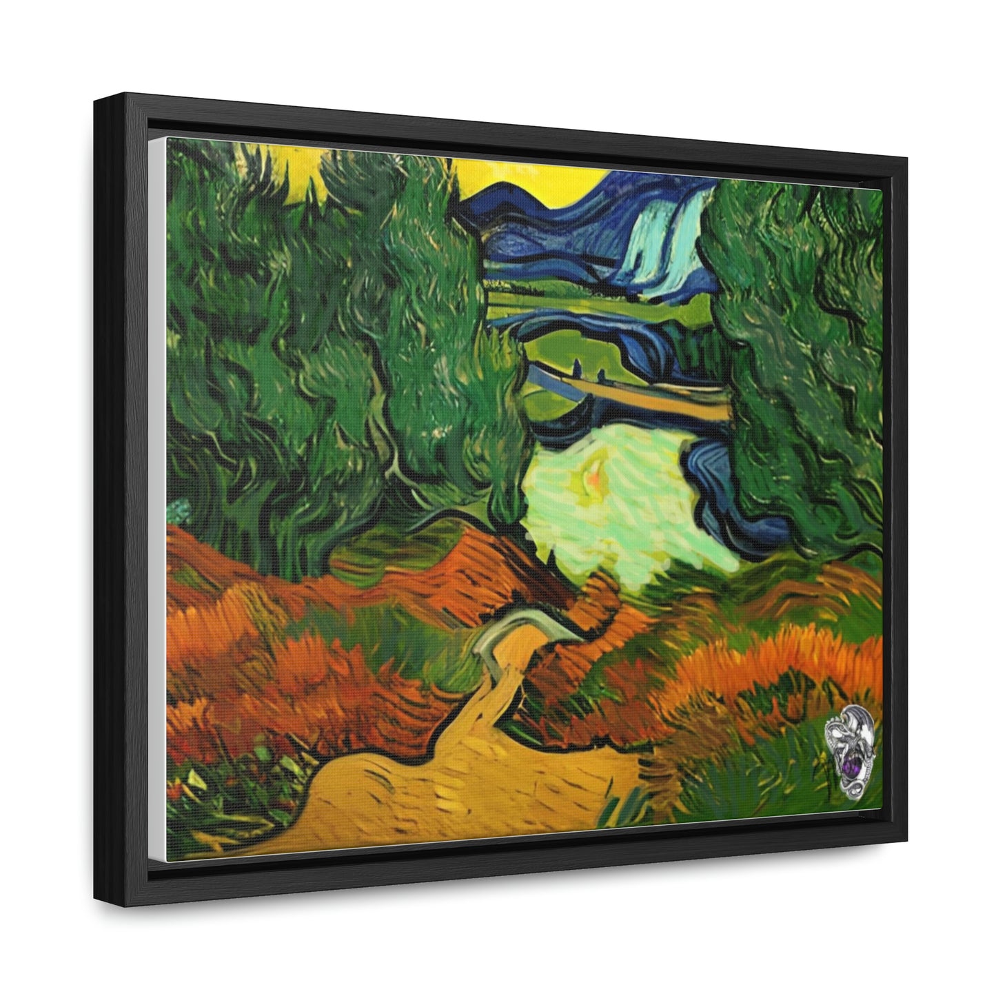 Vincent in Minnesota, Hidden Falls Valley