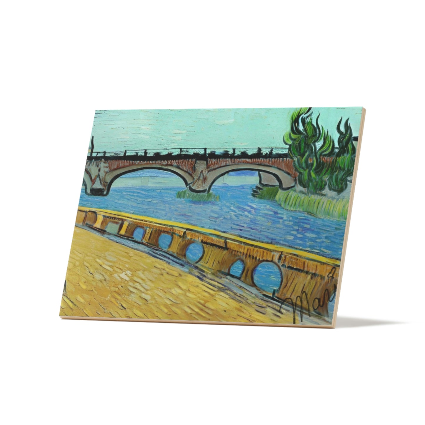Art of Mari Accessories, Ceramic tile