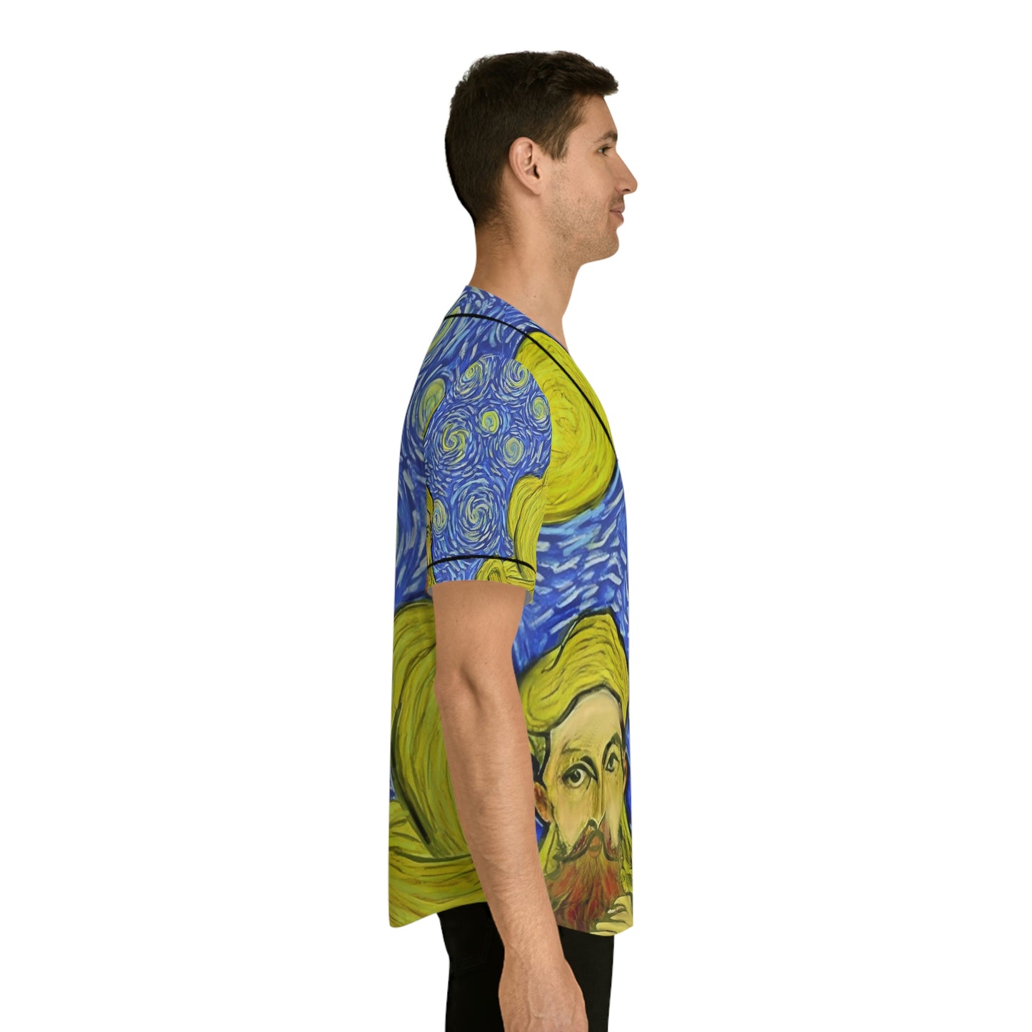 Art of Mari Tops, Men's, Image of God