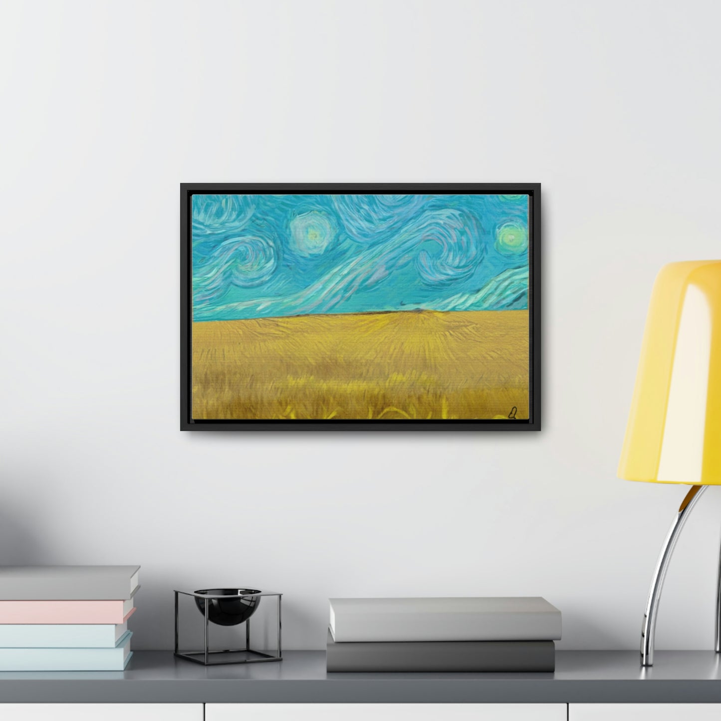 Vincents Nature, Wheat Fields