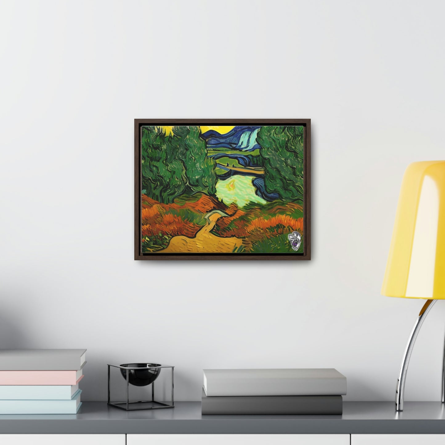Vincent in Minnesota, Hidden Falls Valley
