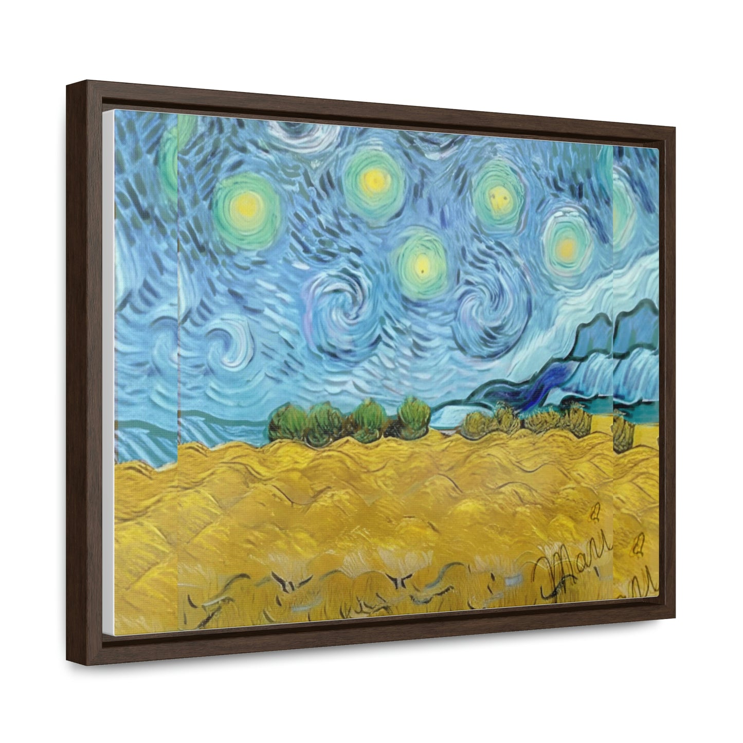 Vincents Nature, Wheat and Wind