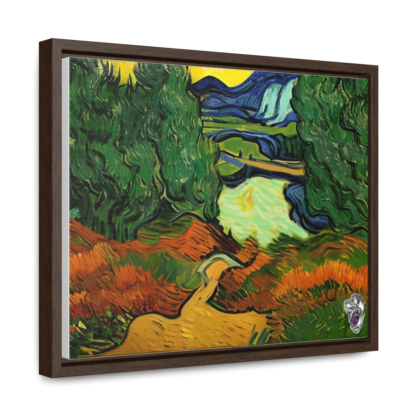 Vincent in Minnesota, Hidden Falls Valley