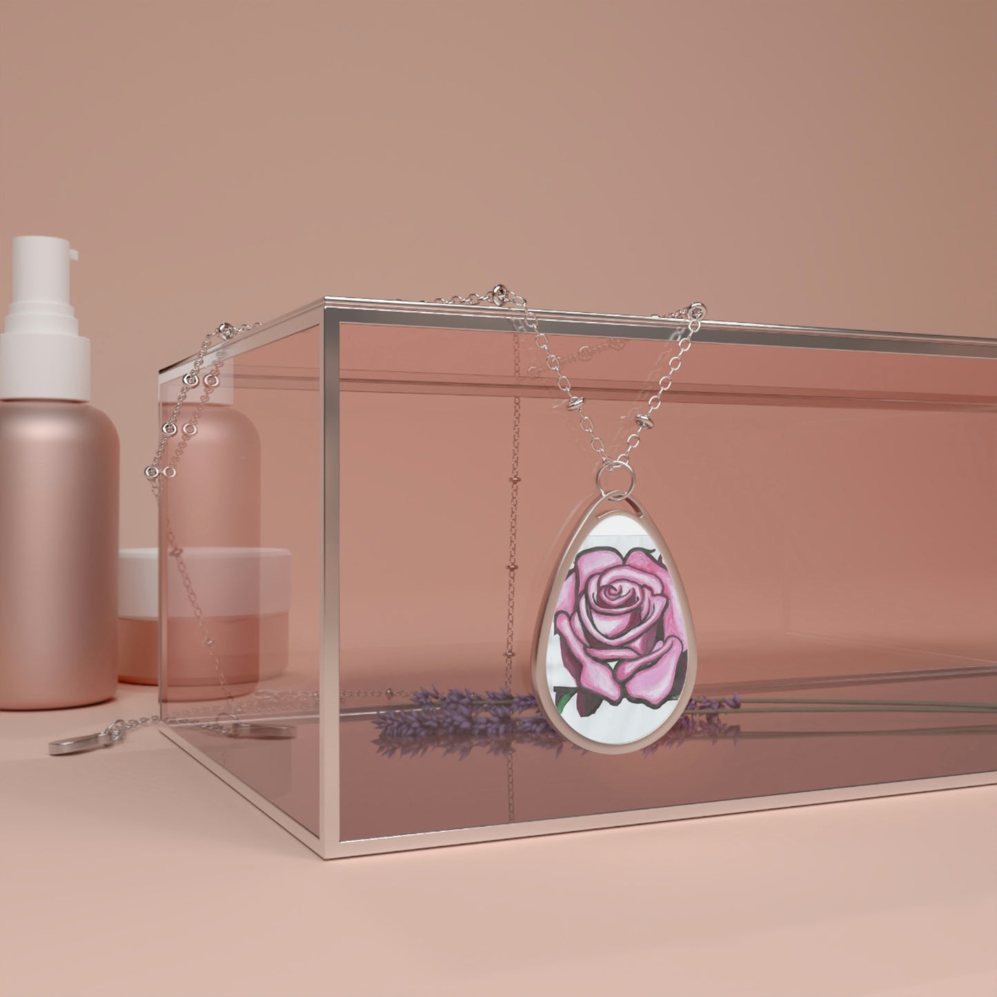Art of Mari Accessories, Rose necklace