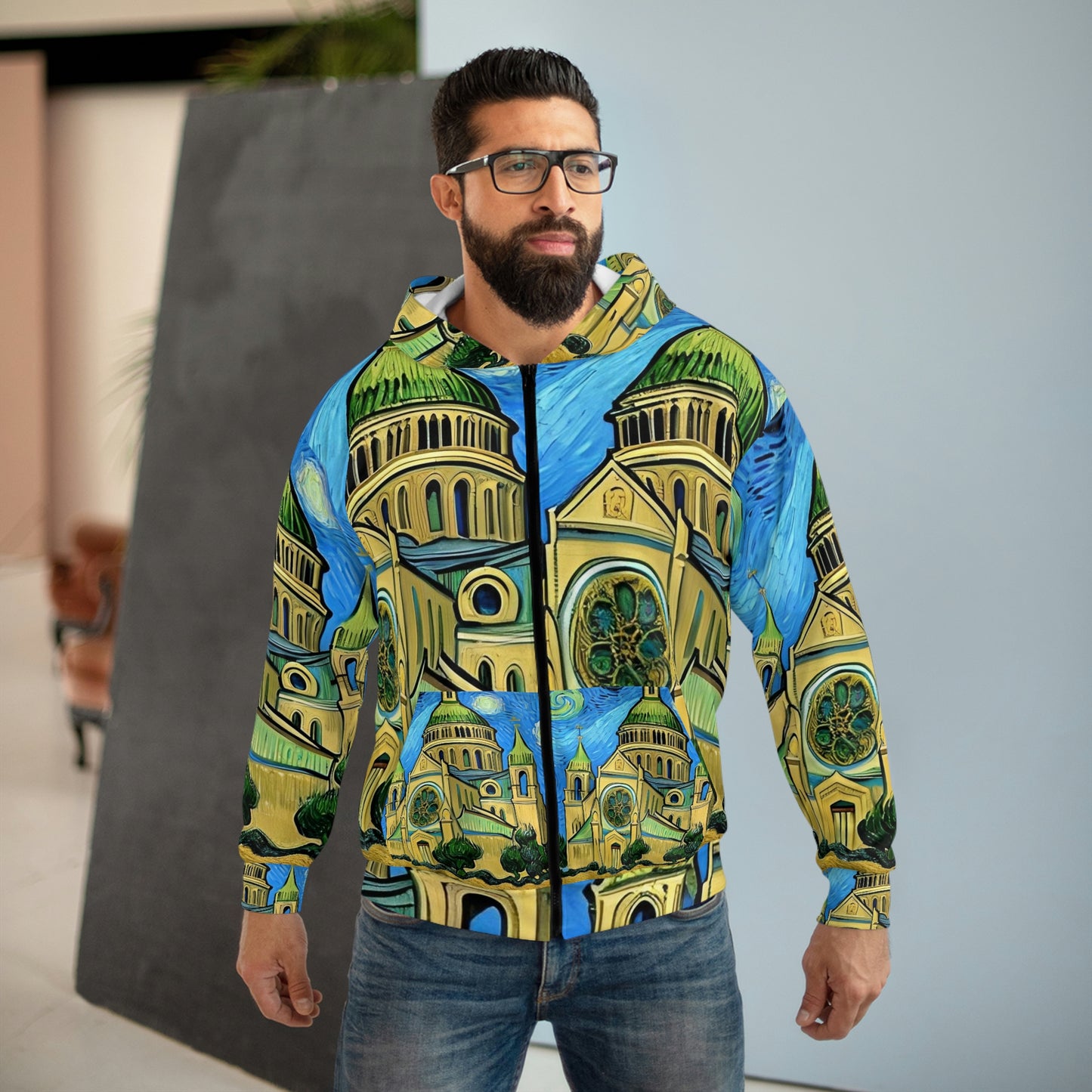 Art of Mari Hoodie, St Paul Cathedral