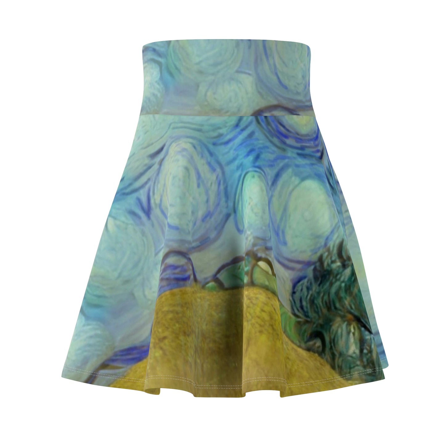 Art of Mari Dress, Women's Skater Skirt