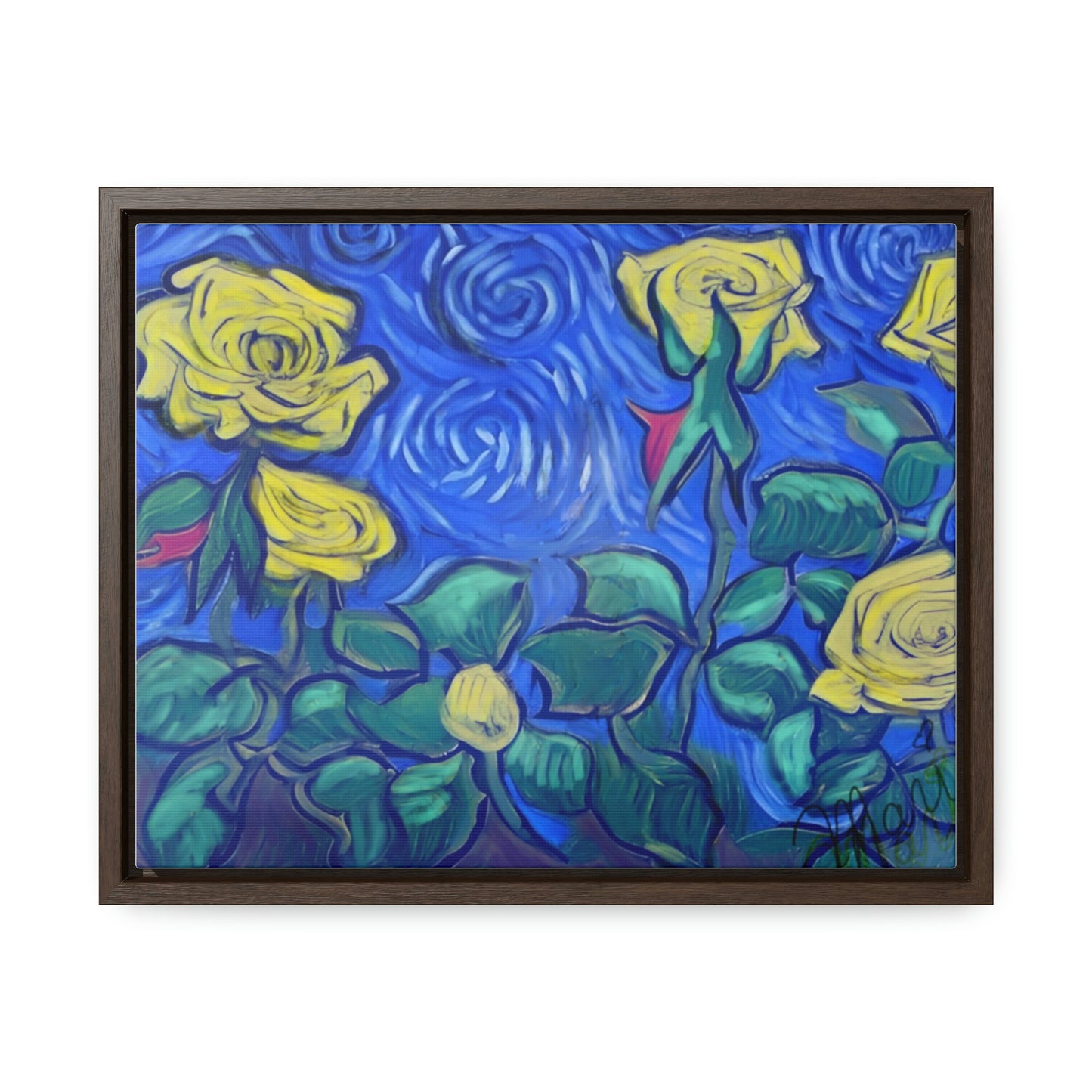 Art of Mari, Vincent's Nature Print,