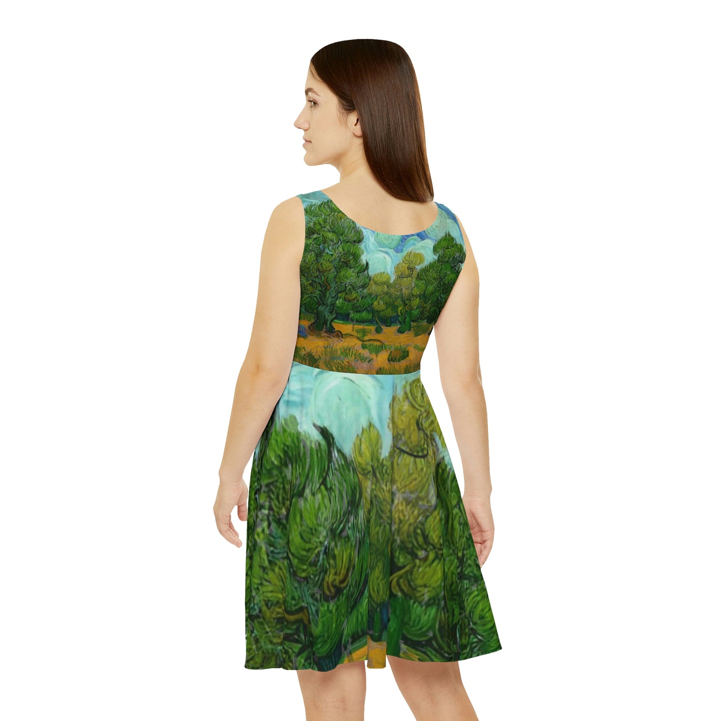 Art of Mari Dress, Poplar tree