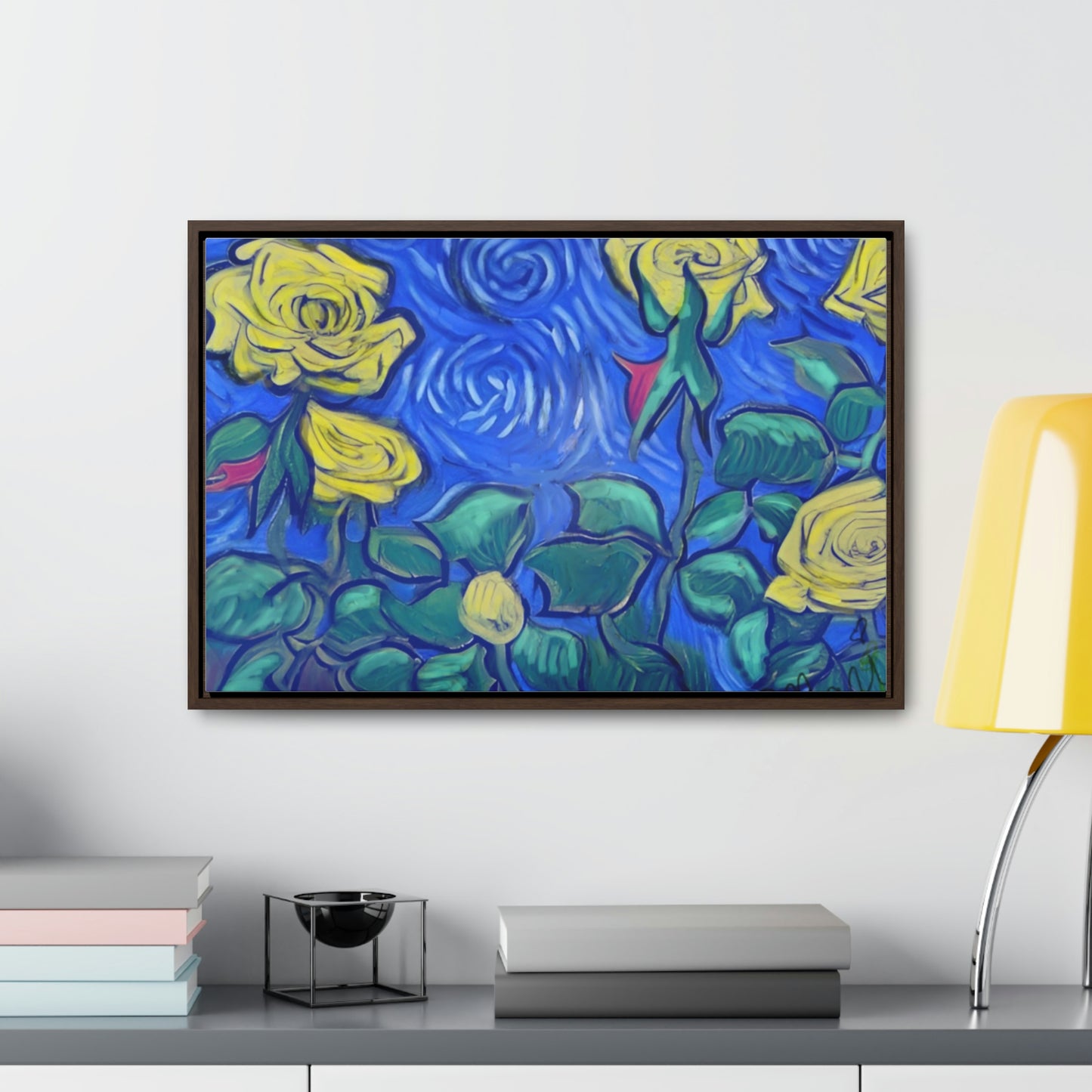 Art of Mari, Vincent's Nature Print,