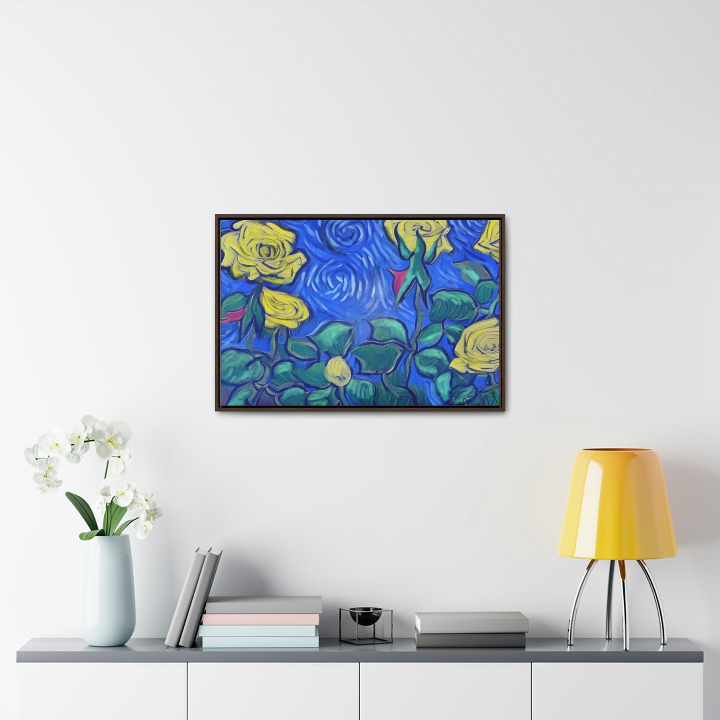 Art of Mari, Vincent's Nature Print,