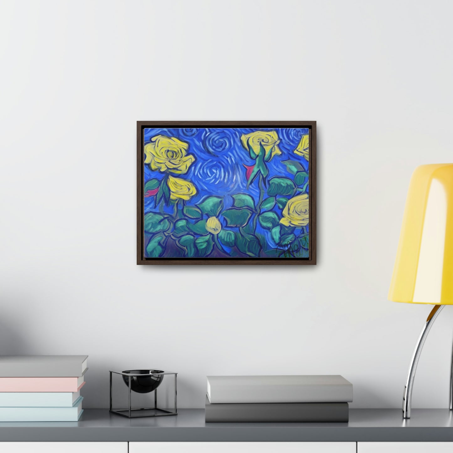 Art of Mari, Vincent's Nature Print,