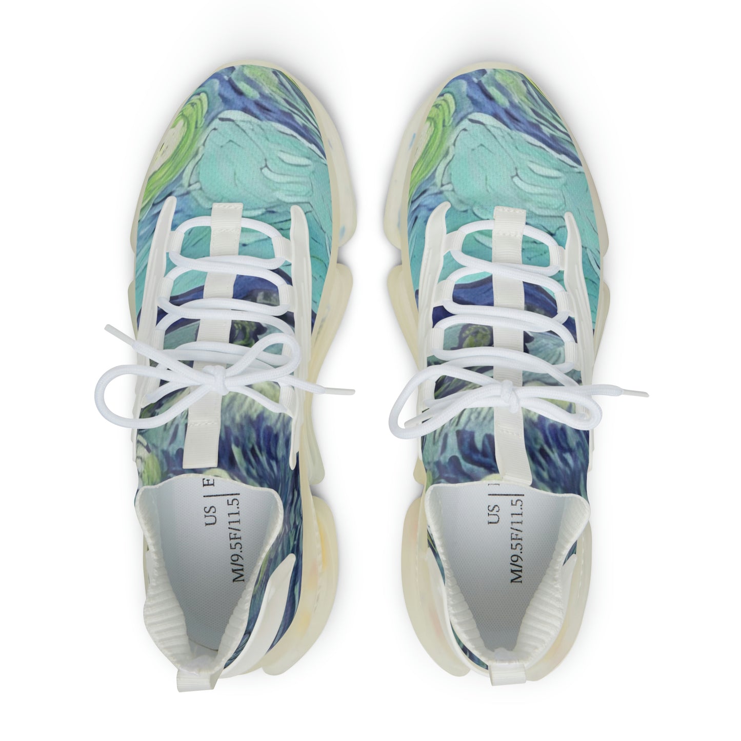 Art of Mari Sneakers, Men's, beach storm