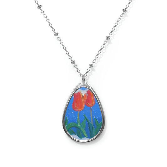 Art of Mari Accessories, Tulip Necklace