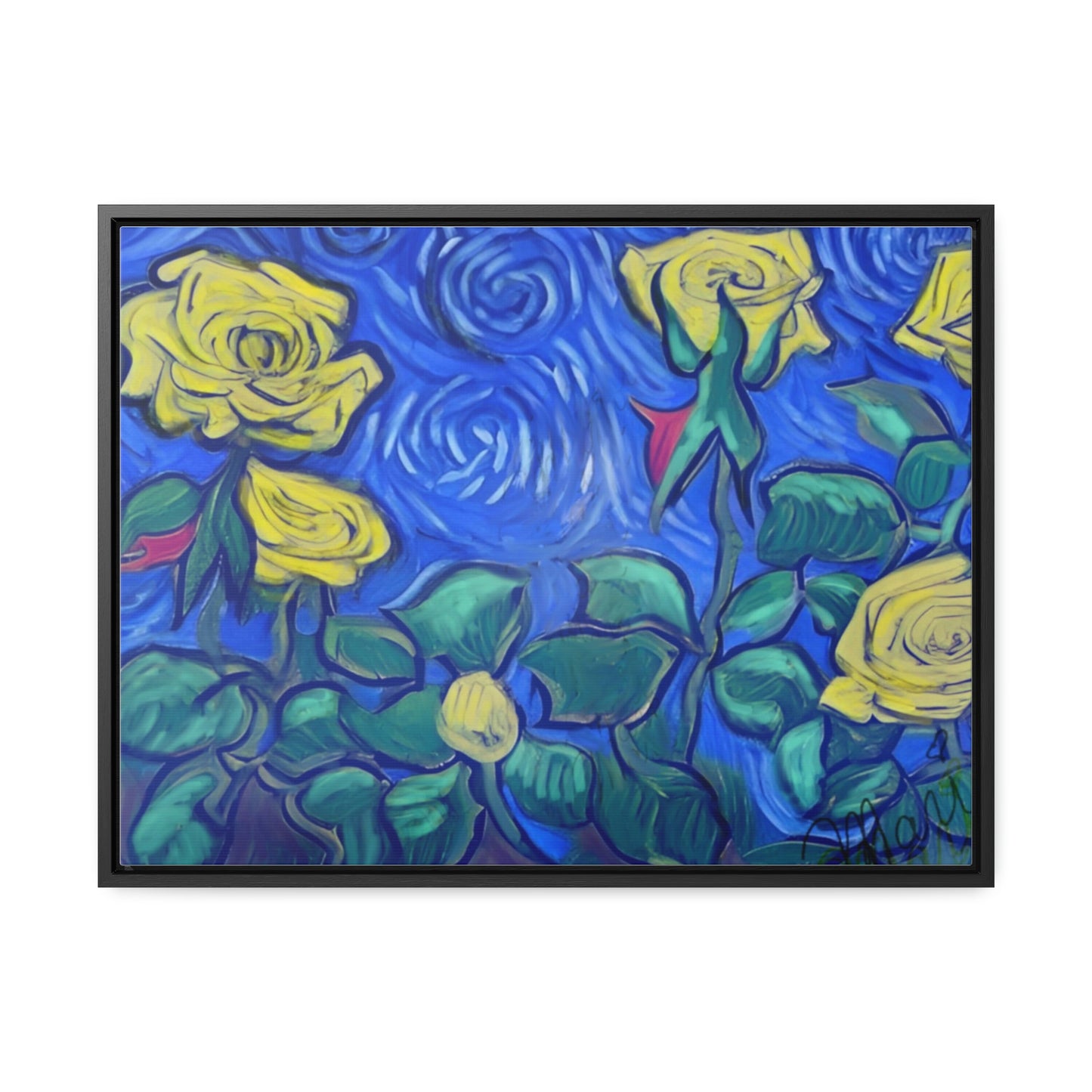 Art of Mari, Vincent's Nature Print,