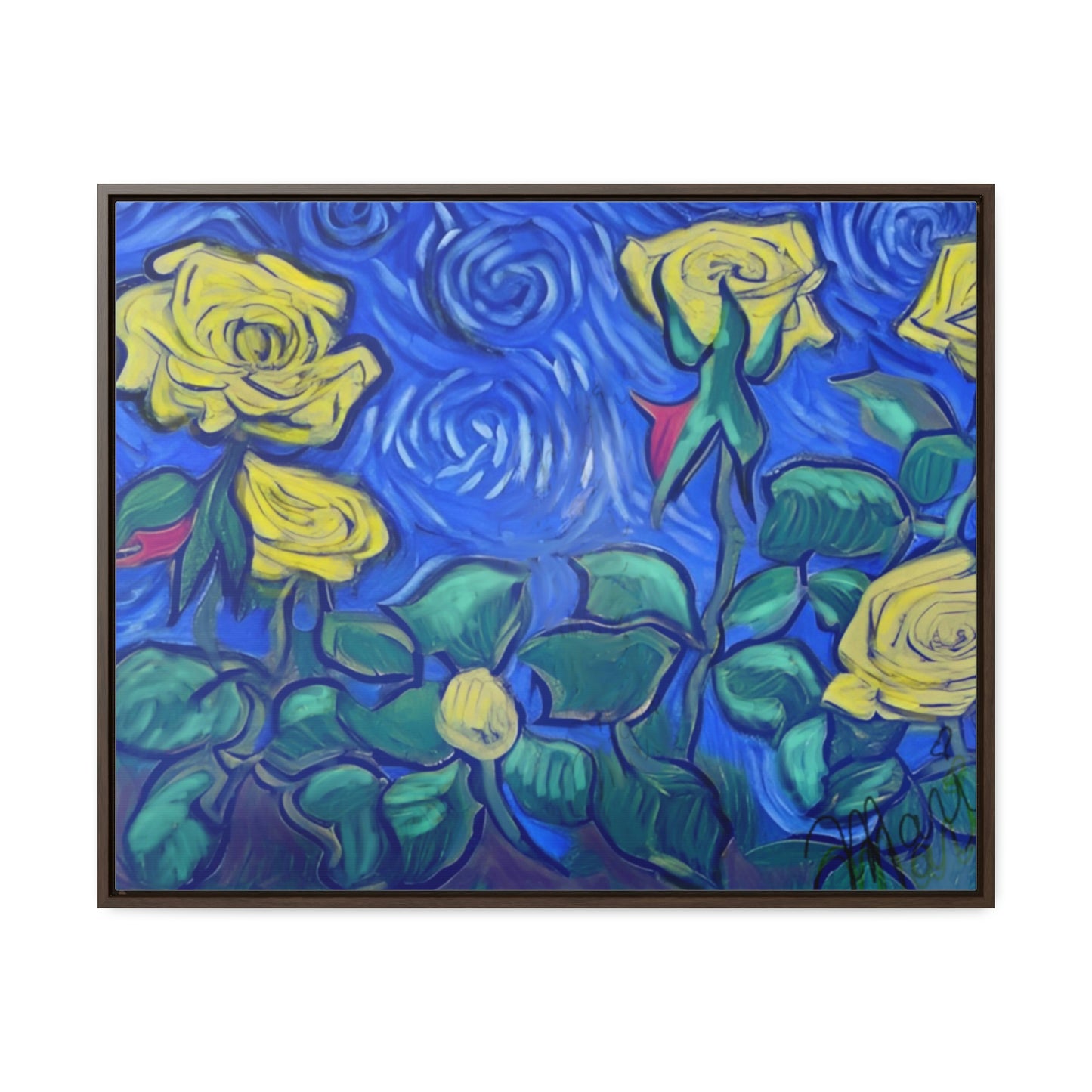 Art of Mari, Vincent's Nature Print,