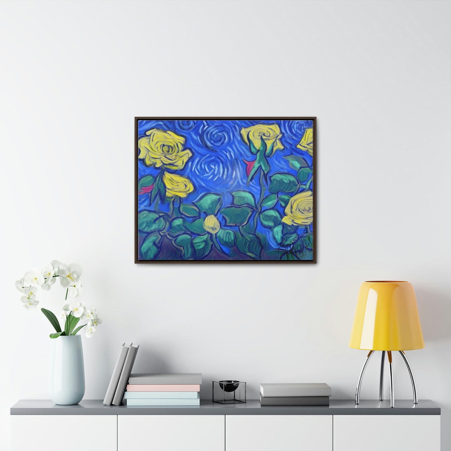 Art of Mari, Vincent's Nature Print,