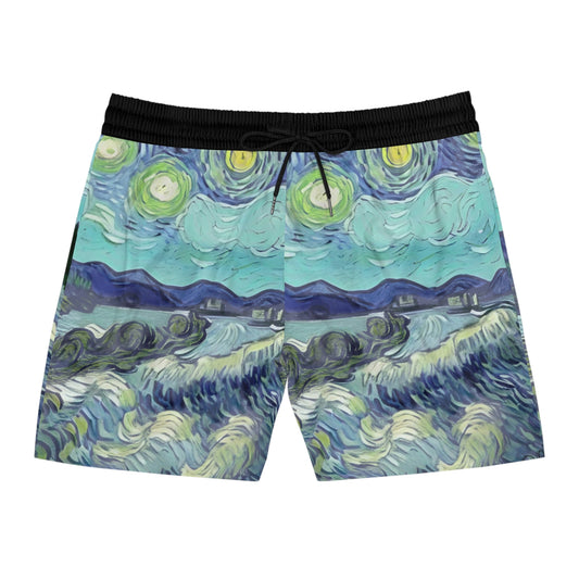 Art of Mari Bottoms, Men's, Swim trunks