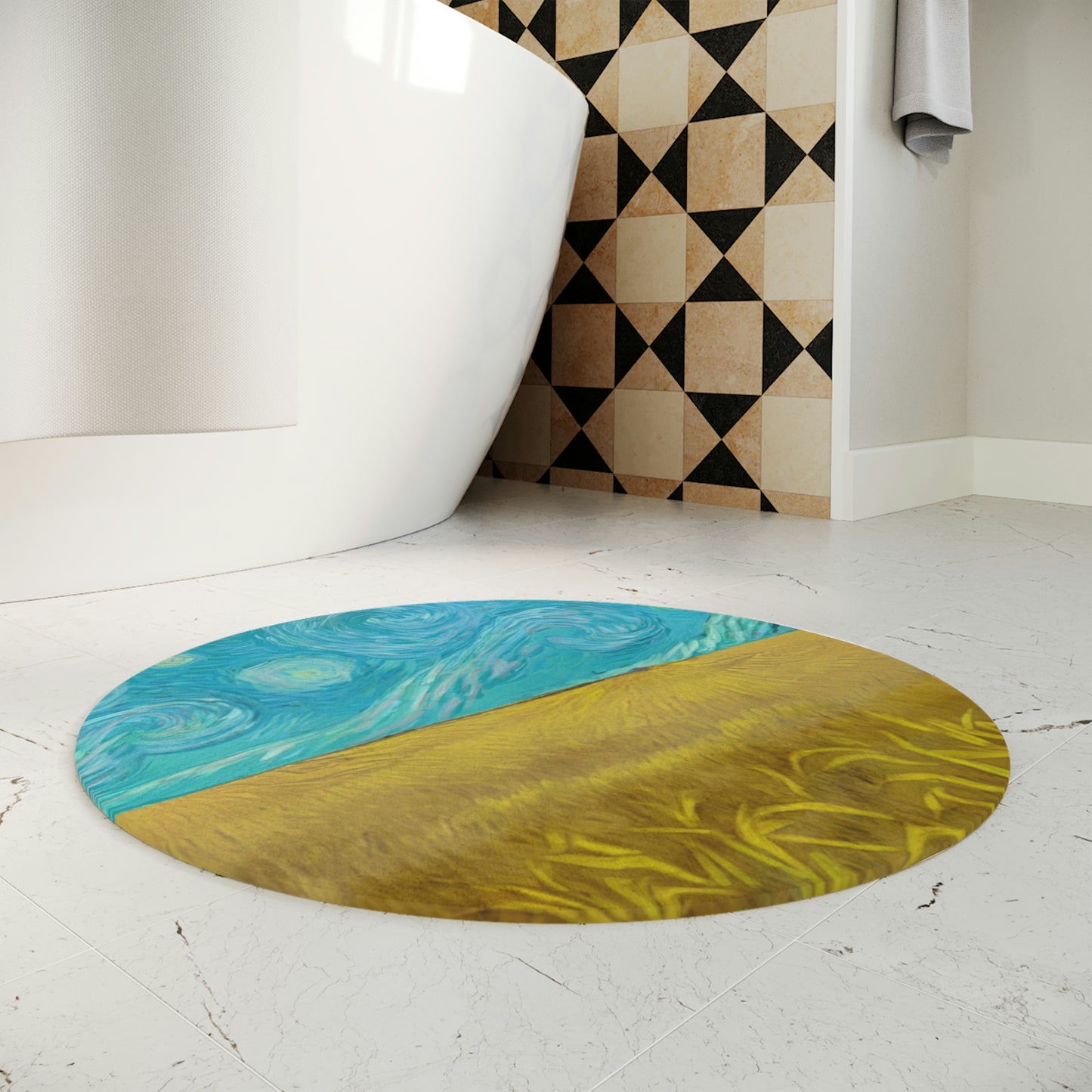 Art of Mari Accessories, bathmat