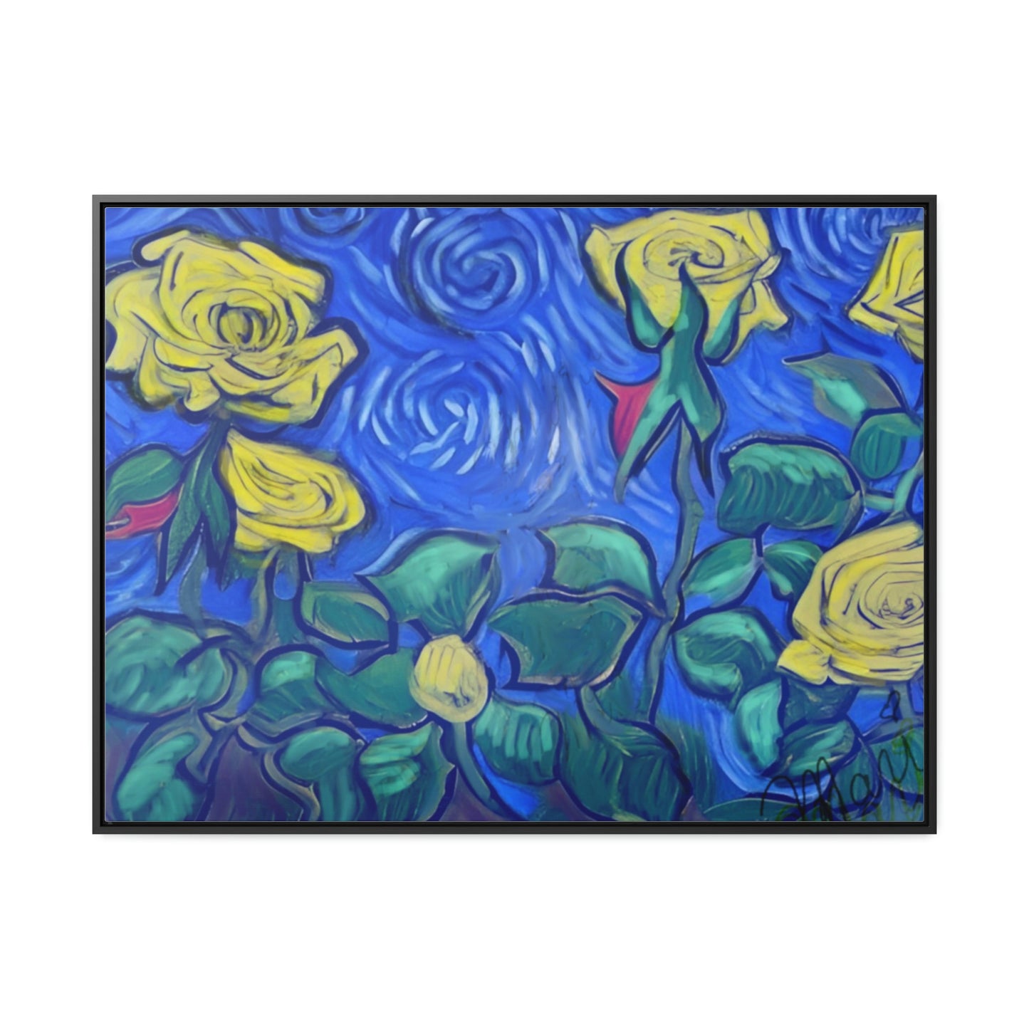 Art of Mari, Vincent's Nature Print,