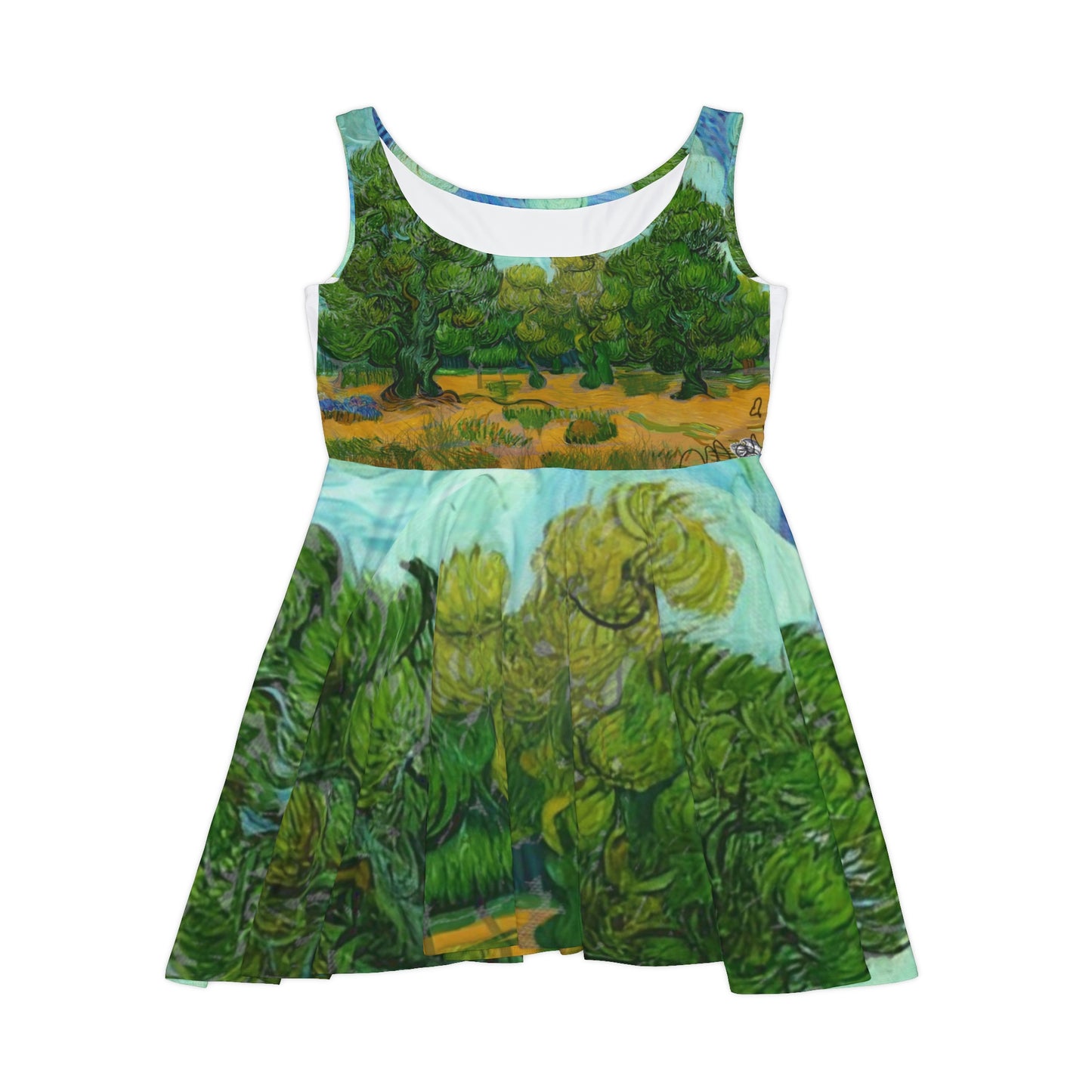 Art of Mari Dress, Poplar tree
