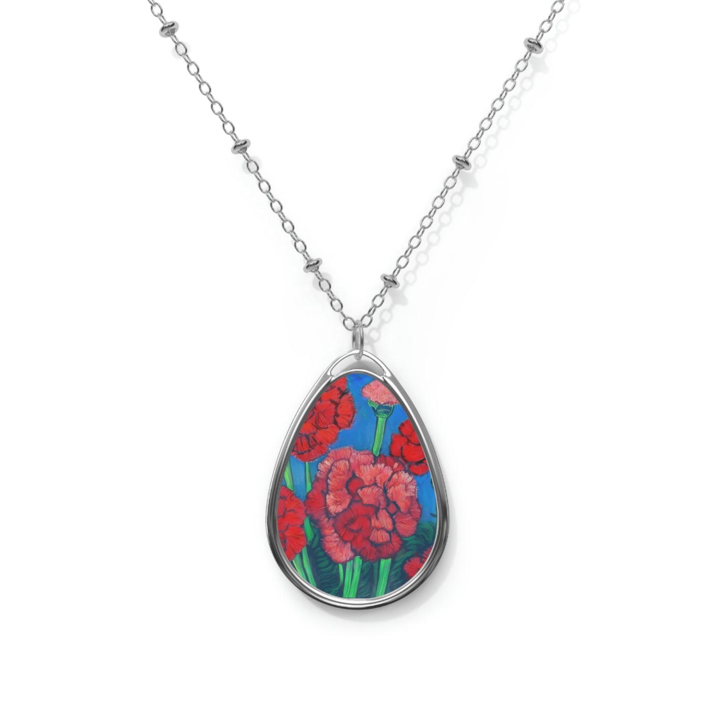 Art of Mari Accessories, Carnation necklace