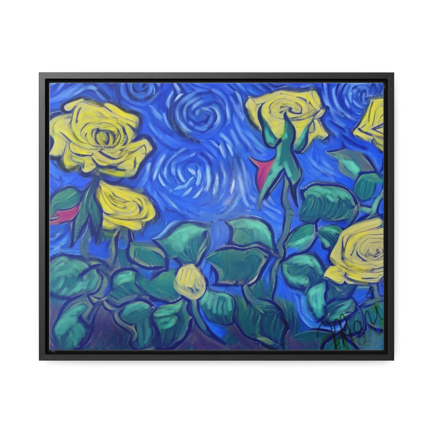 Art of Mari, Vincent's Nature Print,