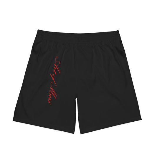 Art of Mari Men's Beach Shorts